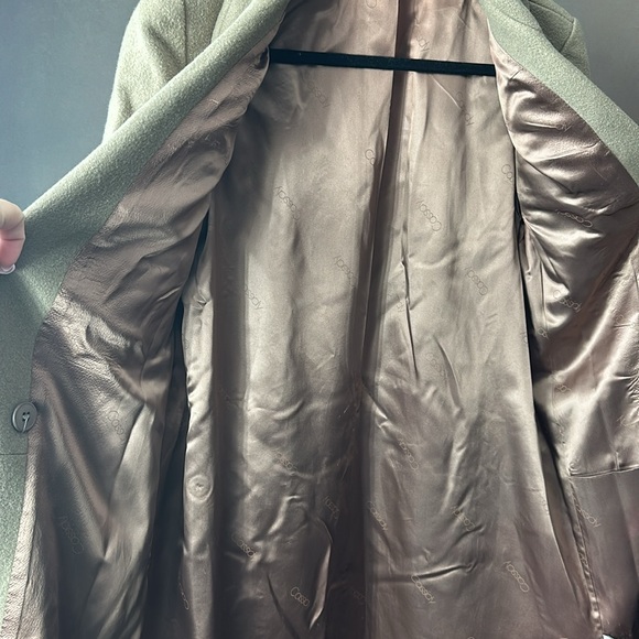 Vintage Cassidy Petite size 10 wool winter coat - Picture 5 of 12